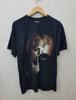 Vintage Reba McEntire T-shirt 90'S American Country Singer Music Black Colour