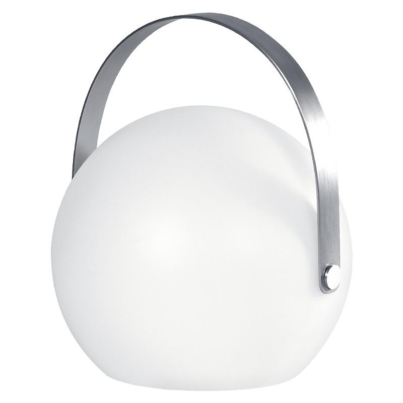 European-Style LED Table Lamp: Egg-Shaped Remote Control Bedside Night Light with USB Charging for Bedroom Ambiance