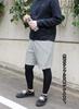 Cospa Mobile Suit Gundam Flash Hathaway Mufty Sweat Shorts BLACK M Size Cotton