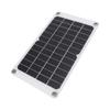 Waterproof Solar Battery Charger 8W 12V Monocrystalline Solar Panel  Outdoor Use