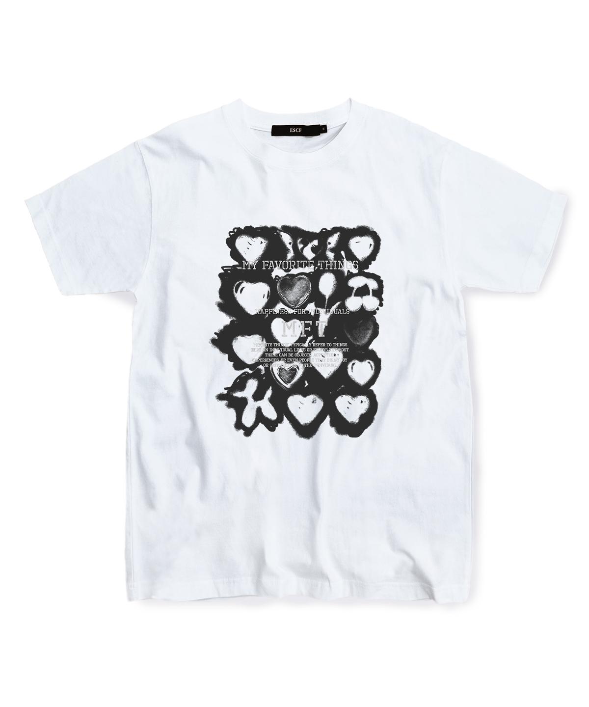 Escape From Grey Favorite Things T-Shirt White S