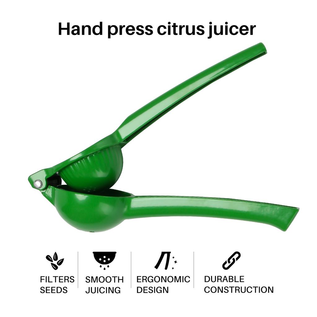 Buy Metal Lemon Squeezer, Citrus Juicer, Manual Press Citrus Hand