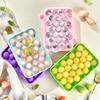 25 Grids Silicone Ice Ball Mold with Lid Easy  Treats for Gatherings