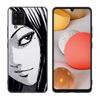 Anime Junji Ito Tees Horror Case For Samsung Galaxy A12 A02S A22 A32 A52 A72 A71 A51 A41 A31 A21 A11 A50 A70 A10S A20S Cover