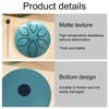 3 Inch Mini Hand Pan Drums 6-Tone Meditation Drum Steel Tongue Drum Set  Beginner