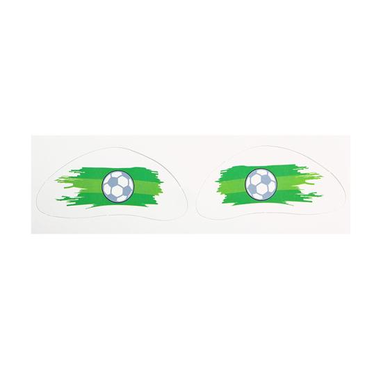 Soccer Face Tattoos Stickers Body Art Waterproof Temporary F