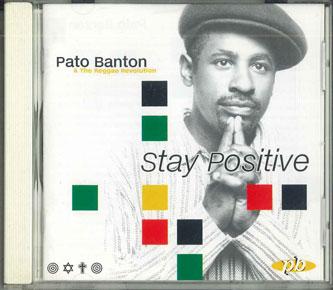 

CD PATO BANTON Stay Positive TOCP8958 EMI 1996 Japan Obi Reggae Ska Dub Used