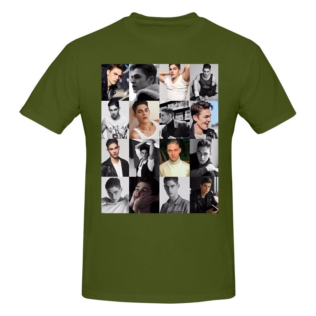 Hero Fiennes Tiffin Trendy Tshirt Simple Casual Breathable And Skinfriendly Cotton Tee