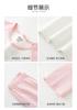 Yingbolun Girls' Pajamas Baby Home Furnishing Set Summer Thin Cotton Seven Sleeve Children's Air Conditioning Clothing