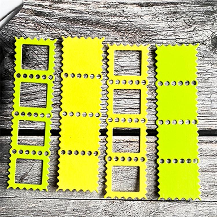 Frames Metal Cutting Dies Card Embossing DIY Photo Album Template Mold Decor