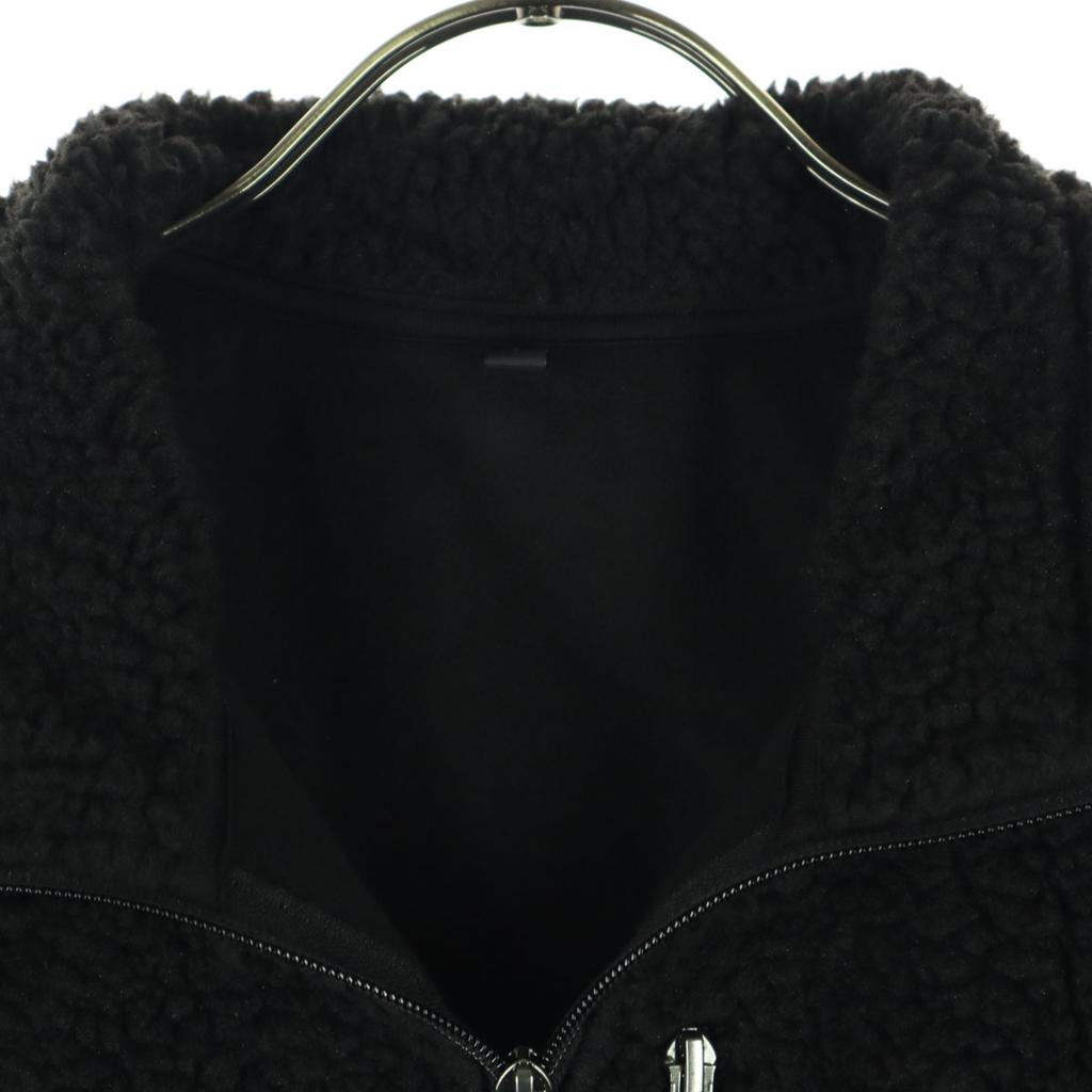 Unused MUJI High Neck Bore Jacket S Black Men's Used