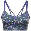 Womens/Ladies Lux Camouflage Medium Impact Sports Bra