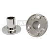 22mm/25mm/30mm/32mm 90 Degree Boat Handrail Fitting 316 Stainless Steel Marine Hardware Boat Hand Railing Round Base Tube Pipe