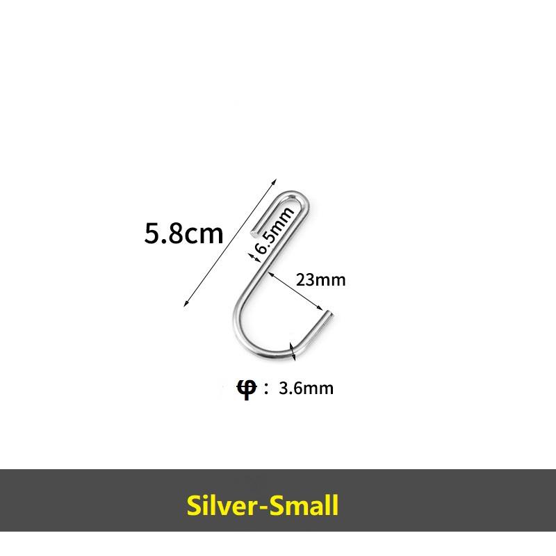 

10 шт. прочных S-образных крючков, черные S-образные крючки, вешалки, держатели для кастрюль, крючки для кухонных принадлежностей, ложек, сковородок, кастрюль