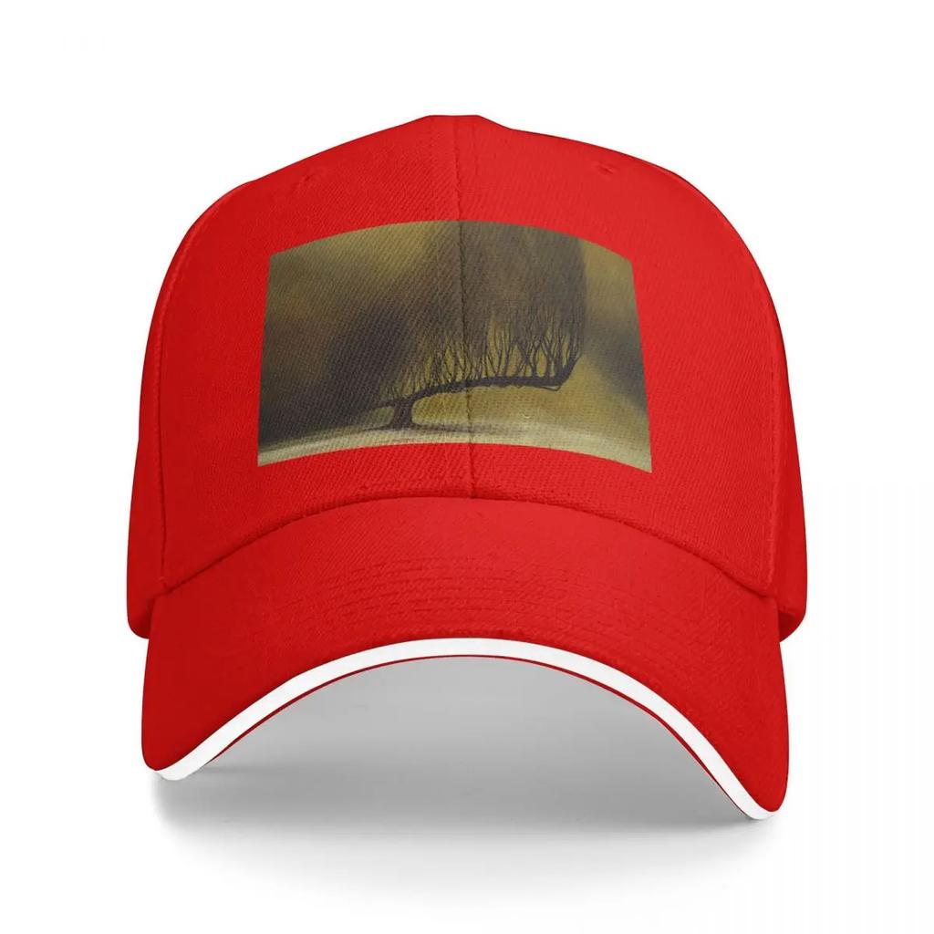Untitled (Nightmare Tree) by Zdzislaw Beksinski Baseball Cap hard hat Hat Man For The Sun Trucker Cap Men Caps Women's