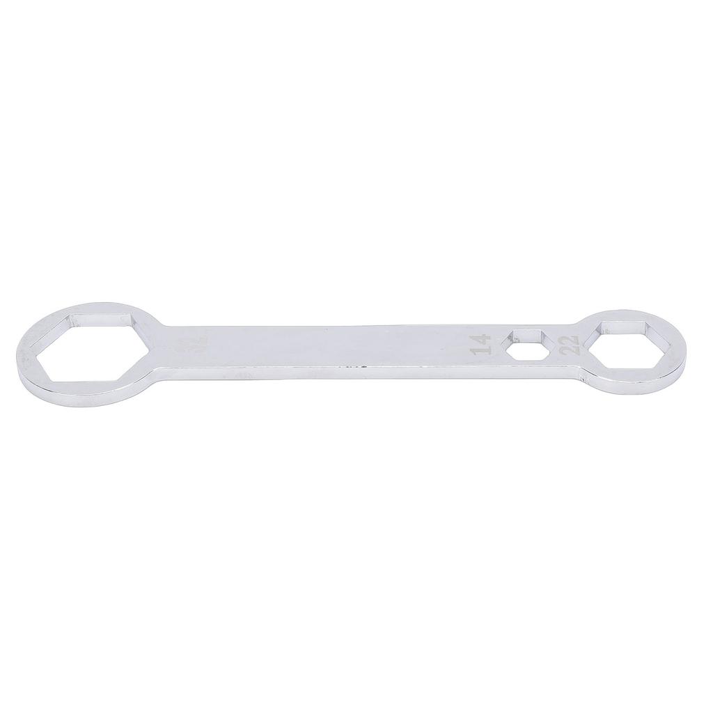 14mm X 22mm X 32mm Combo Axle Wrench Removal Tool for Disassembling Most Motorcycles Front Rear Axles