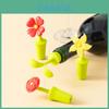 Flower Silicone Wine Stopper With Vacuum Seal For Home Bar And Gift