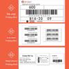 Bluetooth Thermodrucker für HD Cross-Border E-Commerce - Selbstklebend und Barcode-fähig.