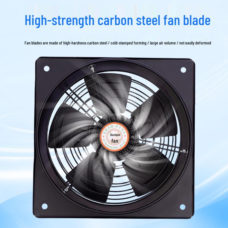 Přesný axiální ventilátor s vnějším rotorem: Řešení ventilace dílny