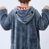 Piżama Onesie Kigurumi Kostium Przebranie Rekin Dzieci 105 - 115Cm