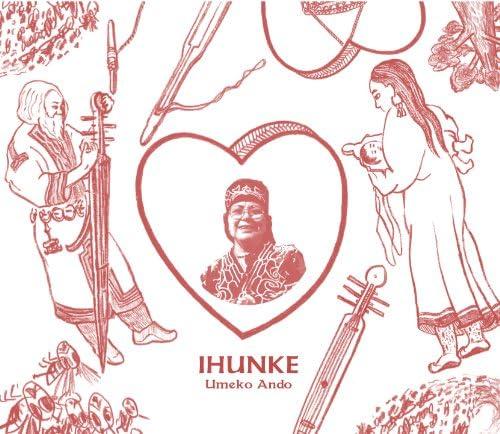 

CD UMEKO ANDO - IHUNKE CKR0119 Japan ObiJapanese Others Used