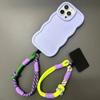 Korean Style Phone Lanyard-Short Pendant Key Chain with Portable Outdoor Climbing Rope,Anti-Release Buckle&Practical Wrist Strap