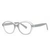 Anti Blue Rays Round Shortsighted Prescription Glasses Women  Spring Hinge Stundent Myopia Spectacles 0 -0.5 -0.75 To -6.0
