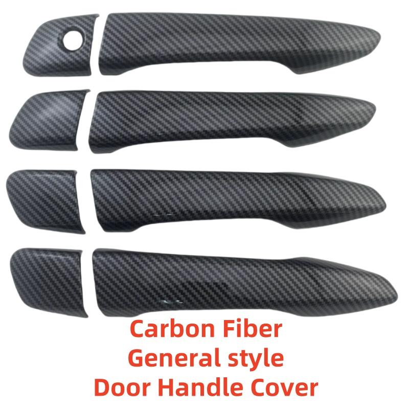 For LEXUS RX270 RX350 RX450H 2009 2010 2012 2013 2014 2015  Door Handle Cover Trim Plastic Black Carbon Car Accessories