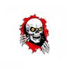 Personality 3D Skull Car Stickers Horror Skull Windshield Stickers Car Sticker for Motorcycle Car Decoration Car Accessories