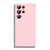 Liquid Silicone Phone Case For Samsung Galaxy S26 Ultra S2 S24 S23 Plus S 26 Ultra Cases ShockProof Soft Back Cover Accessories