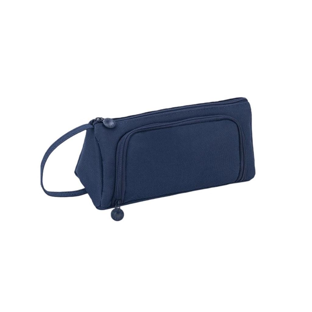 Portable School Bag Pencil Case Primary School Student Three-layer Large Capacity Pencil Case Girl Cute Multifunctional Stationery Bag Portable