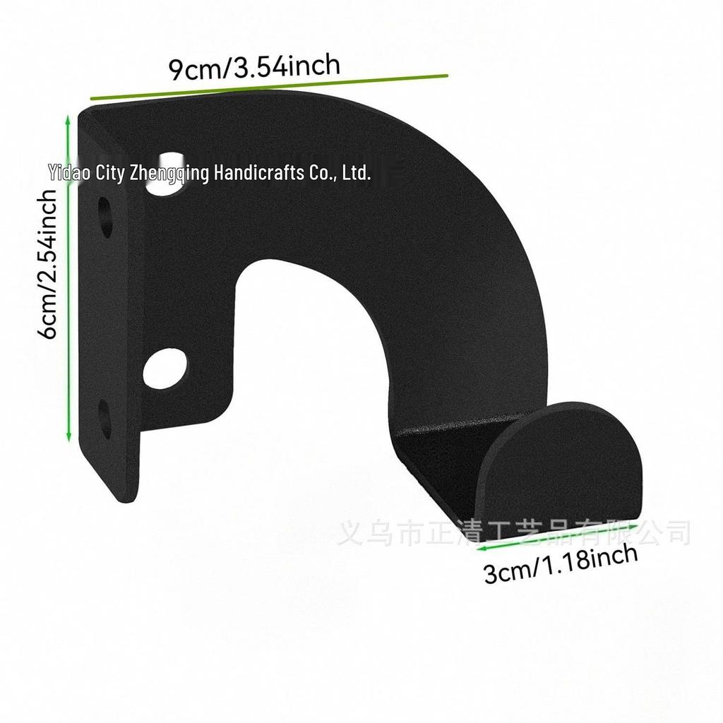 Heavy Duty Wall-Mounted Lawn Mower & Garden Tool Hook for Garage Storage