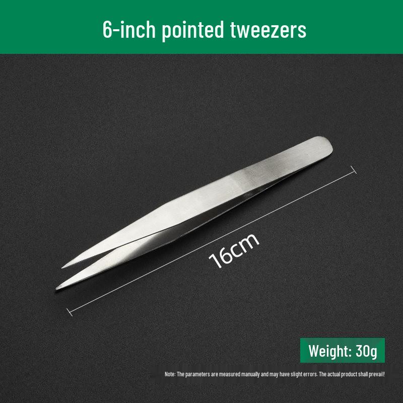 Gold- & Silberschmiedelötpinzette - Edelstahl, Multifunktional für Handyreparatur, Dünne & Dicke Klemmen.