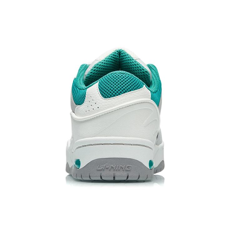 Li Ning CF Tracing The One Antislip, Slijtvast, Lichtgewicht Lage top Skateschoenen Heren Groen AGCR469-4