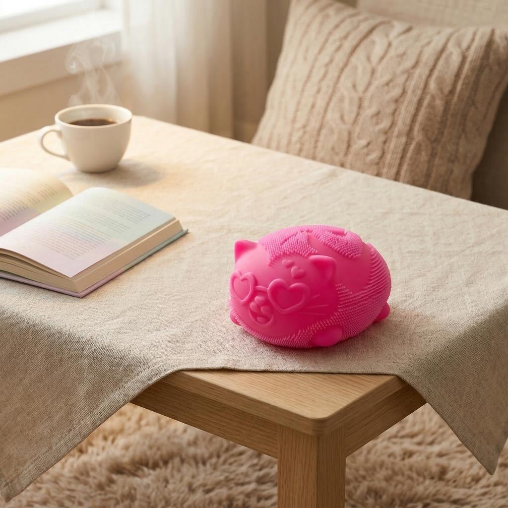Squeezable Toys Meet The Tactile Needs To Tension, Anxiety And Stress