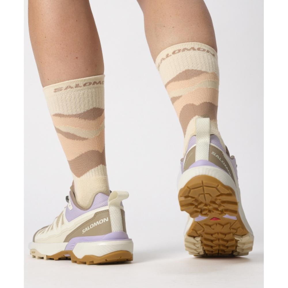 Salomon X Ultra 360 Edge W Loumber Wit Oracid Petal L47464000