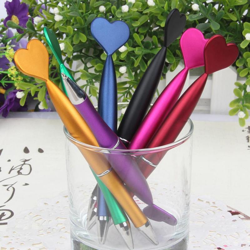 Creative Mermaid Ballpoint Pen Fish Tail School Pens Ball Stationery CA28