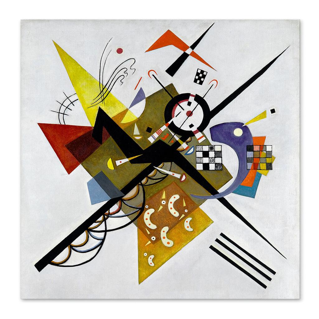 Abstract Canvas Painting Wassily Kandinsky
