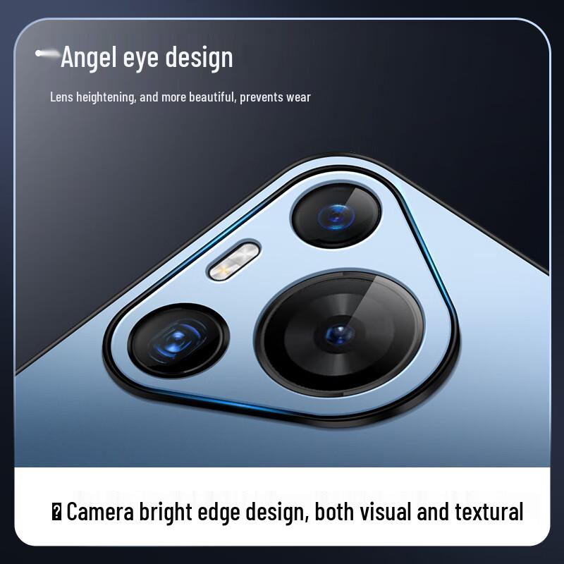 Shangsu AG Matte Full-Coverage Phone Case for Huawei Pura70 Series