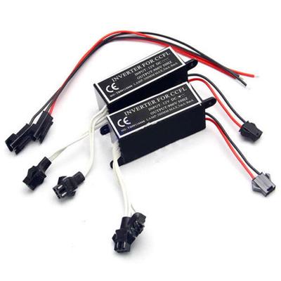 1pc Inverter Ballast For CCFL Angel Eyes Halo Rings Light 12V Female 2 Outputs