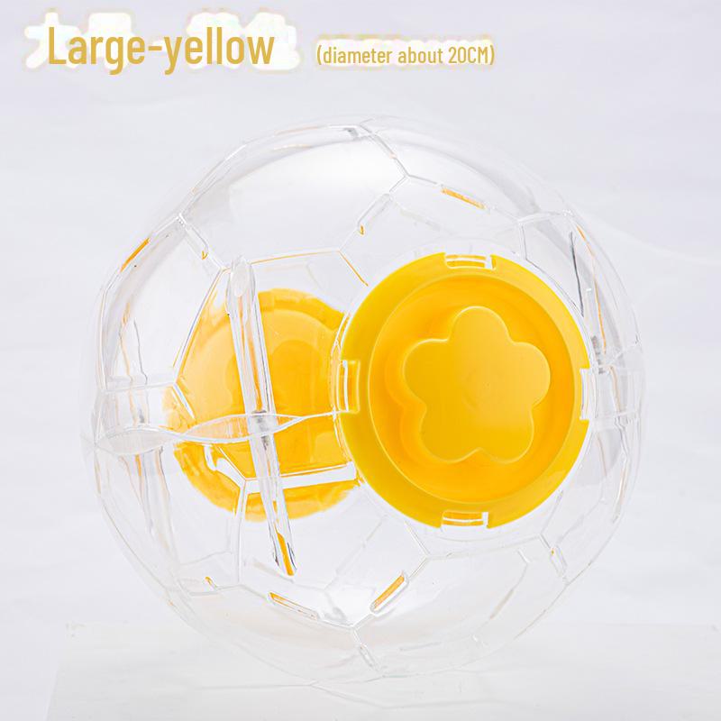 Golden Bear Hamster Exercise Ball with Carry Bag - Small Pet Toy