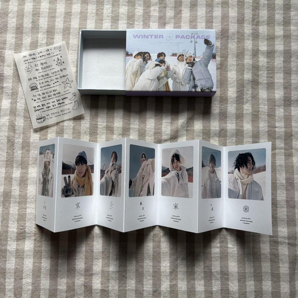 [USED] BTS WINTER PACKAGE