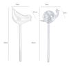 Plant Watering Bulbs Glass Self Watering Stakes Water Globe for Garden Patio Flower Pot Hanging Planters