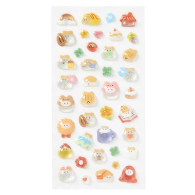 Hamster 3D Sticker