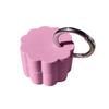 Portachiavi Portapillole Impermeabile Compatto Mini Portaoggetti Leggero Contenitore Stampato in 3D con Anello Portachiavi Piccola Scatola Organizzatrice per Pillole