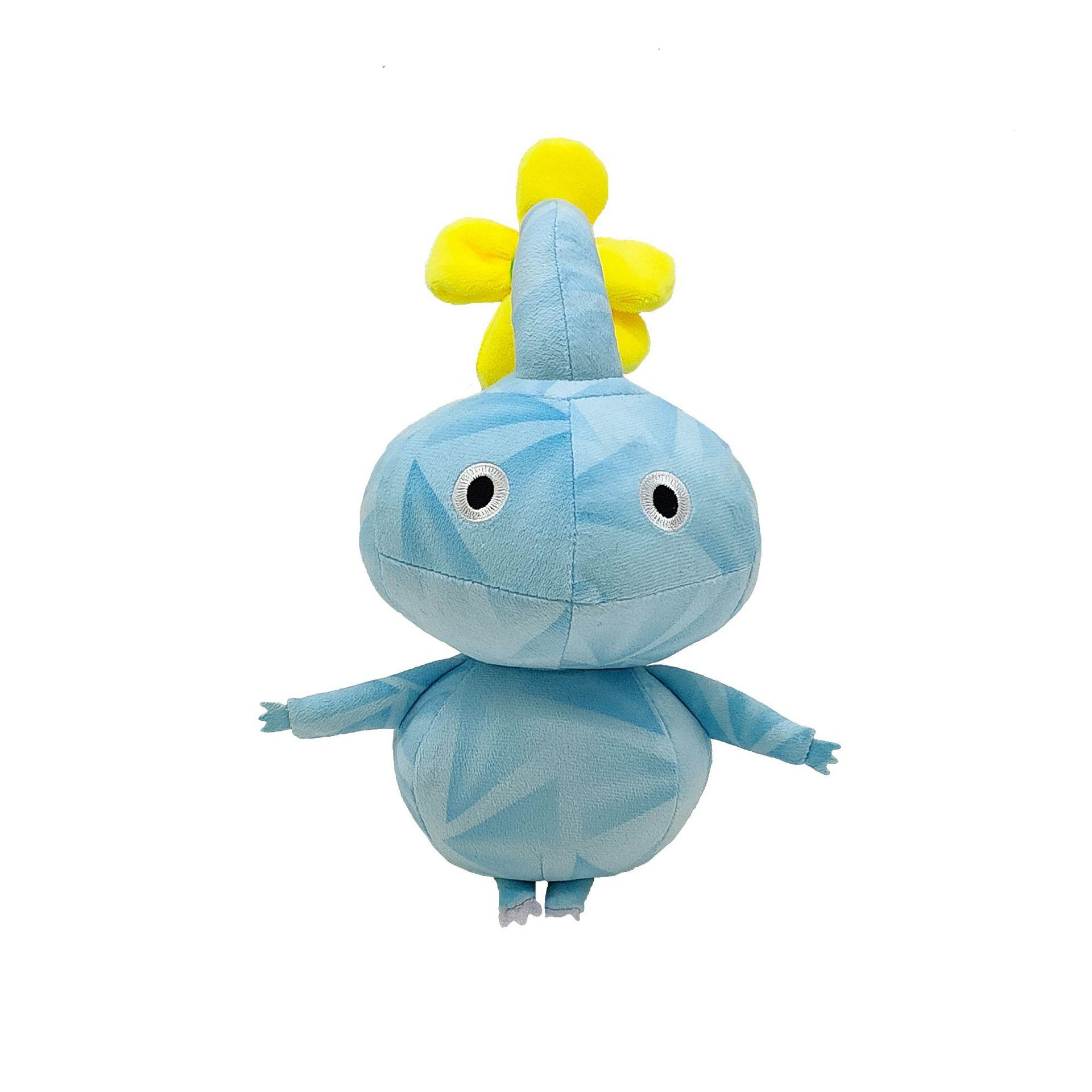 IJspikmin Knuffels Rots Pikmin Pluche Blauwe Pikmin Knuffels Pikmin 4 Pluche Hond Poppen Speelgoed Plant