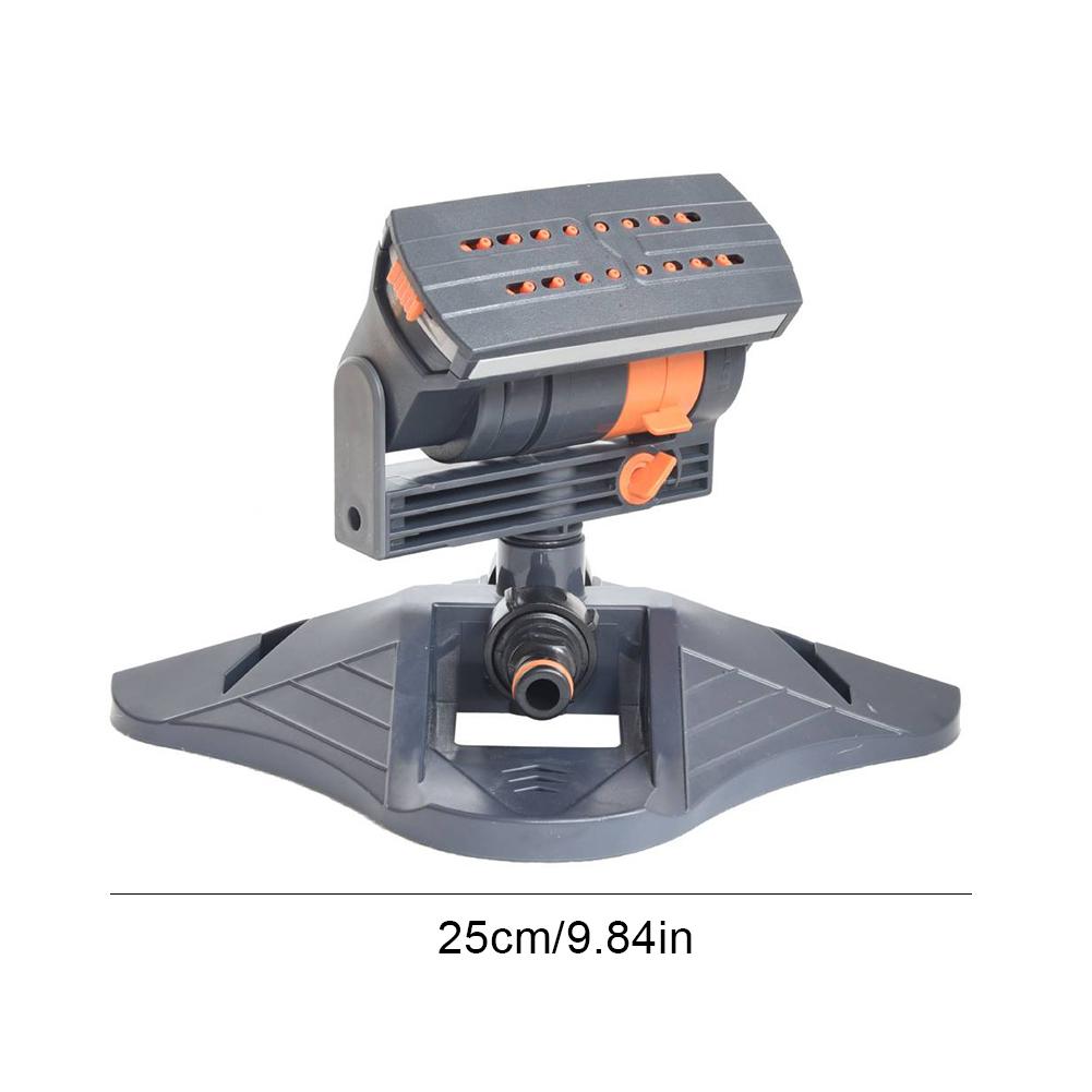 Oscillating Sprinkler Auto Lawn Swing Sprinkler 16 Nozzles Watering Irrigation System Adjustable Flow for Plants Grasses Flowers