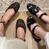 Fashion 2025 Summer Low Heels Roma Sandals Fashion Outdoor Woven Hollow Women Sandals Casual Lace-up Round Head Sandals