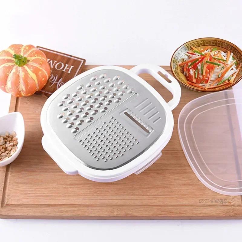 Kitchen Tools Convenience Vegetable Cutter Multifunctional Slicer Fruit Potato Peeler Chopper Grater Accessories Tools Supplies