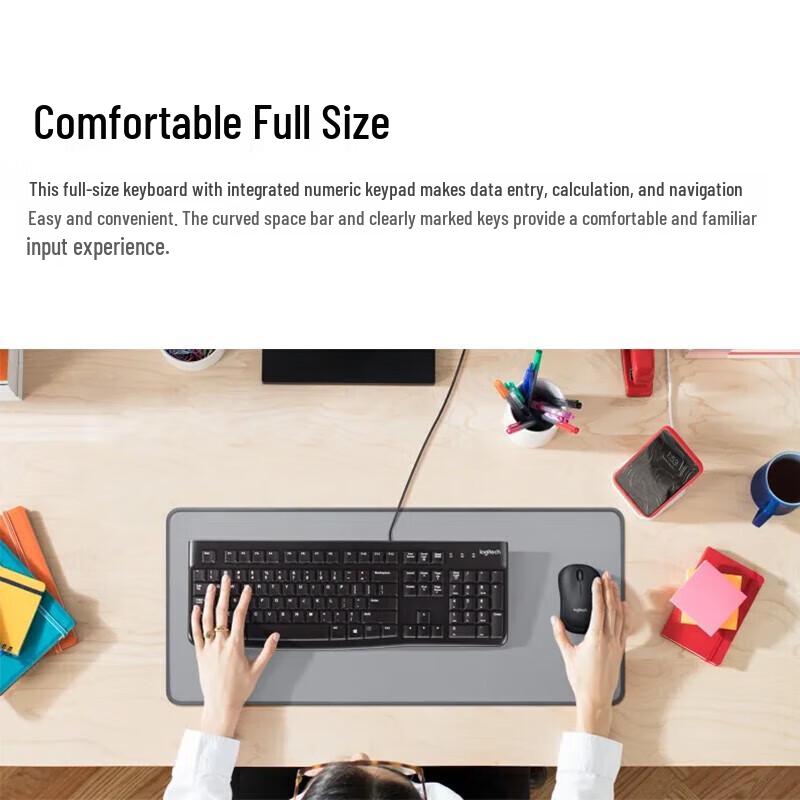 Logitech K120 Wired USB Keyboard